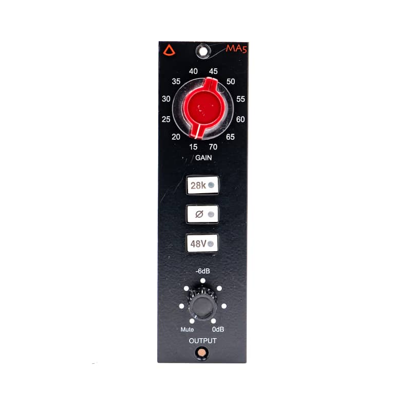 2010s Avedis Audio Electronics MA5 500 Series Mic Preamp Modul... - used Microphone