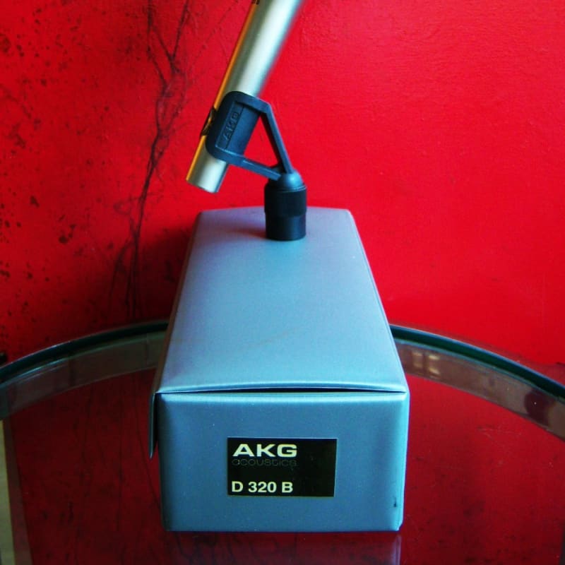 1970's AKG D320B Gold - used Microphone