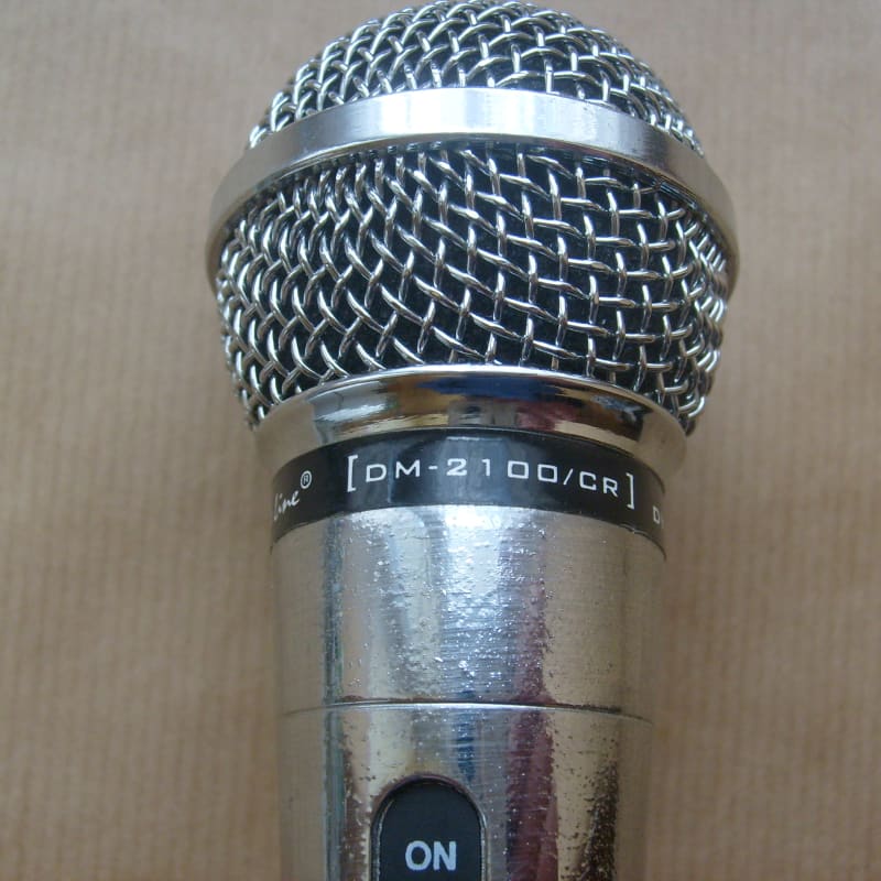 Stageline dm-2100 Silver - used Microphone   Stage