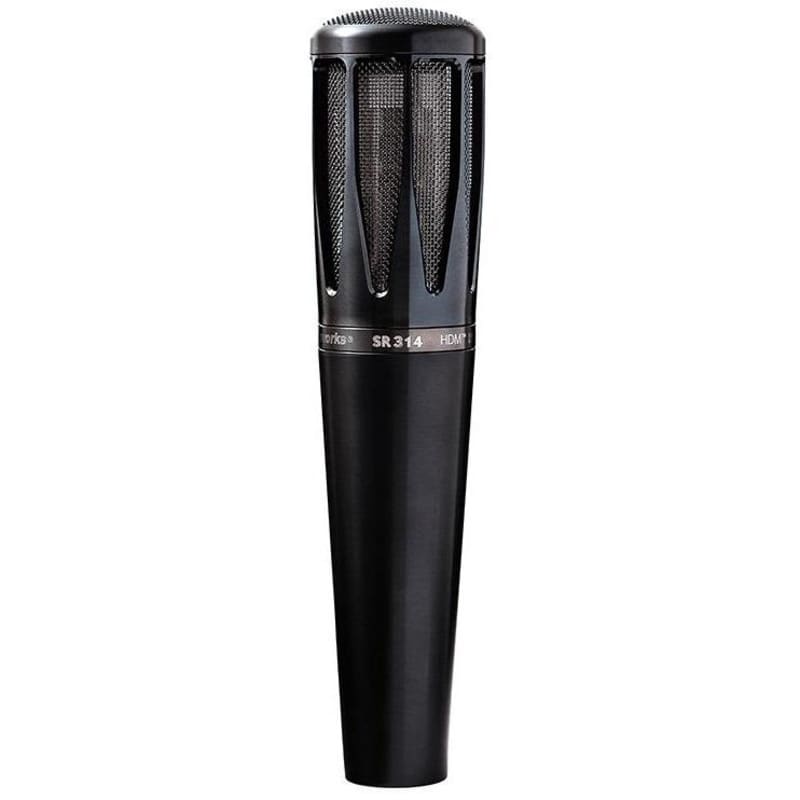 Earthworks SR314B Handheld Vocal Microphone Black – new Microphone    Handheld  Vocal