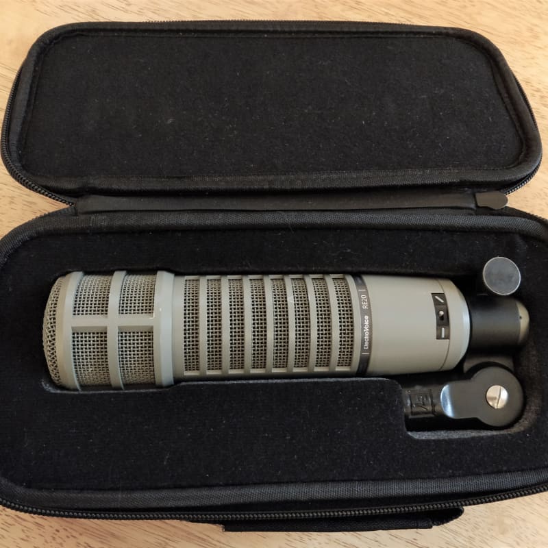 1968 - Present Electro-Voice RE20 Cardioid Dynamic Microphone ... - used Microphone  Dynamic Cardioid