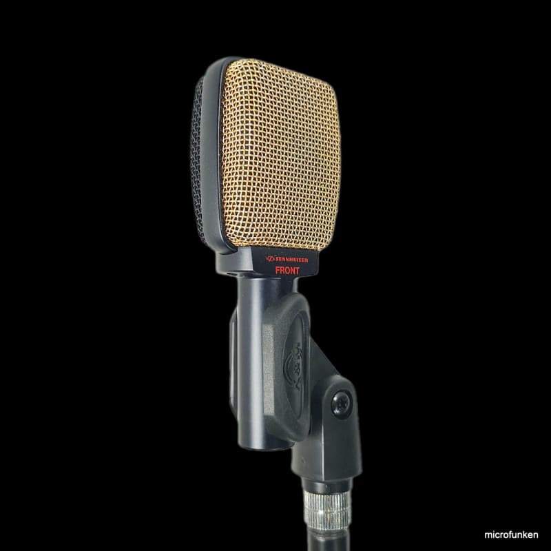 1990s Sennheiser BF509 Black Fire 509 Cardioid Dynamic Microph... - used Microphone  Dynamic