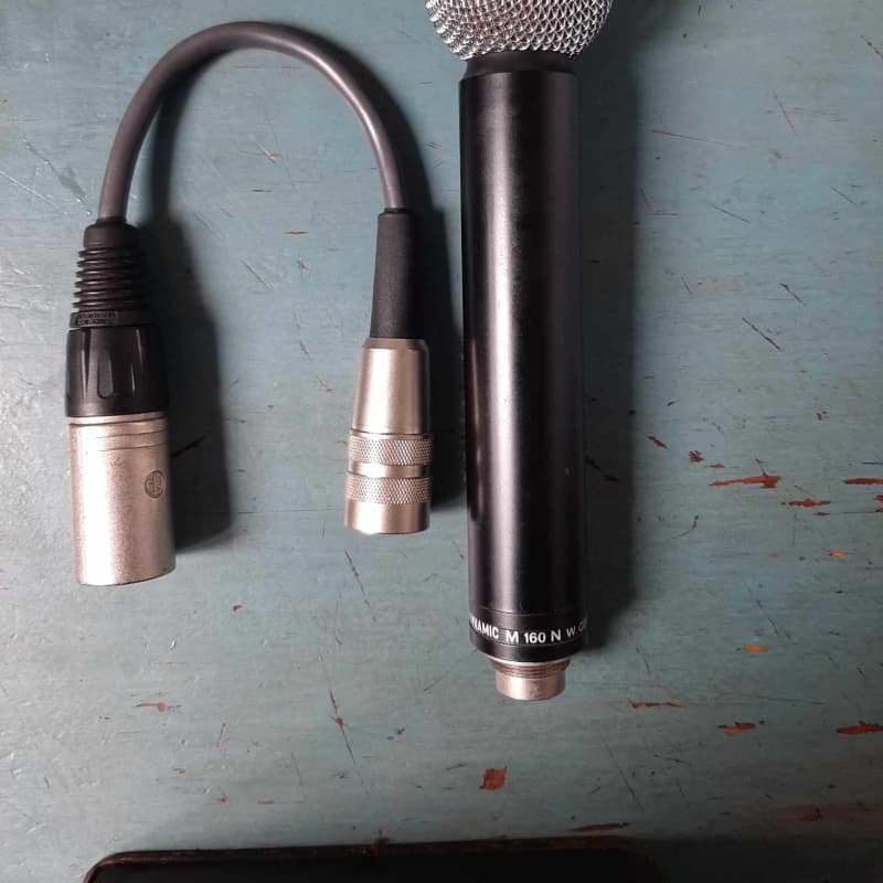 1970 Beyerdynamic M160 Black - used Microphone  Dynamic    Ribbon