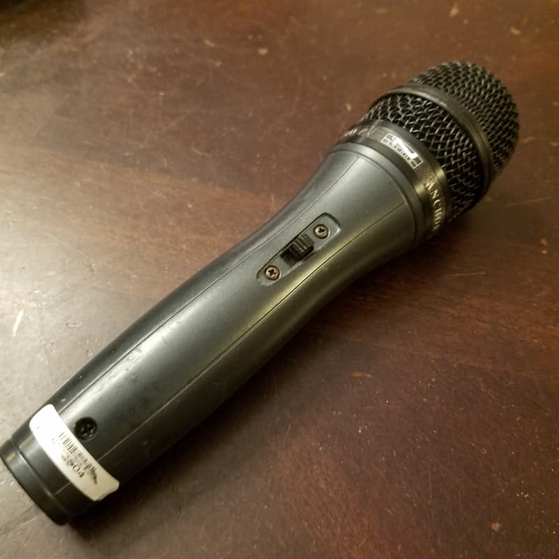 Anchor Audio MIC-90P Dynamic Cardioid XLR mic black – used Microphone  Dynamic