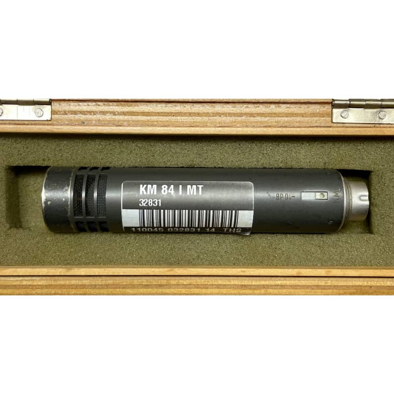 1966 - 1992 Neumann KM 84 Small Diaphragm Cardioid Condenser M... - used Microphone   Cardioid