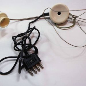 60s Oktava TMG-1 Telephone Headset White - used Microphone    Headset