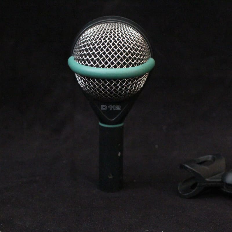 2010s AKG D112 Large-Diaphragm Dynamic Kick Drum Microphone Black – used Microphone  Dynamic