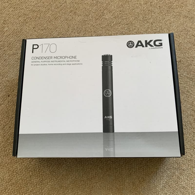 AKG P170 Project Line Instrument Condenser Microphone Studio - used Microphone     Condenser