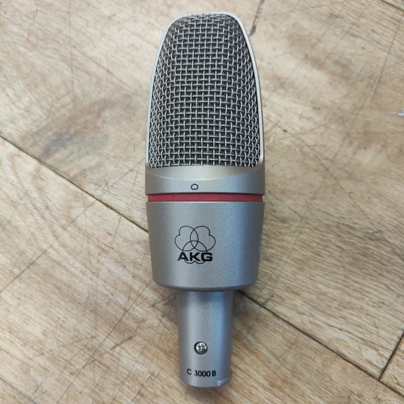 2000s AKG C3000B Large Diaphragm Cardioid Condenser Microphone… – used Microphone   Cardioid  Condenser