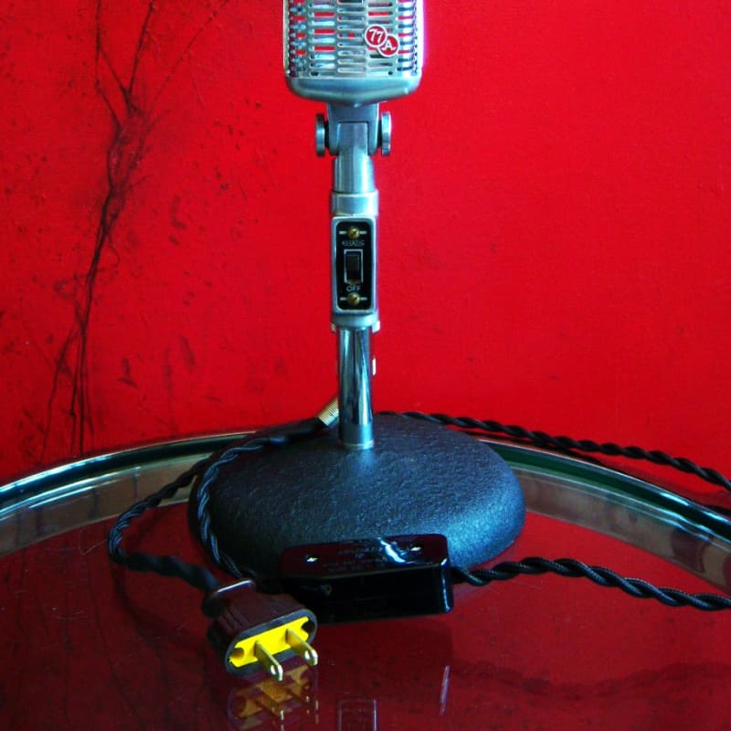 1950’s Astatic 77A Satin Chrome – used Microphone