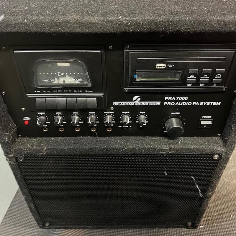 Oklahoma Sound Corp PRA 7000 Oklahoma – used    Wireless