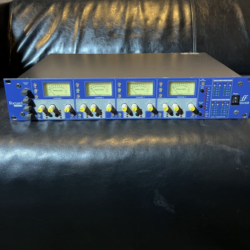 2000s Focusrite ISA 428 Blue – used Microphone