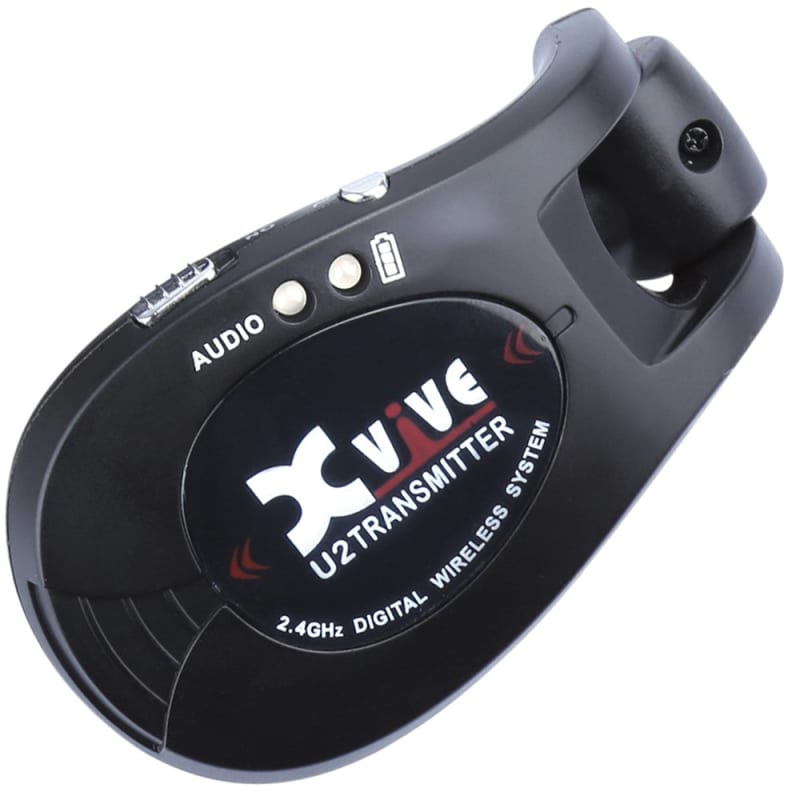 Xvive Wireless Instrument Transmitter ~ Black - new    Wireless