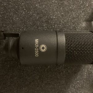 2010s Oktava MKL-2500 Large-Diaphragm Cardioid Tube Condenser ... - used Microphone   Cardioid