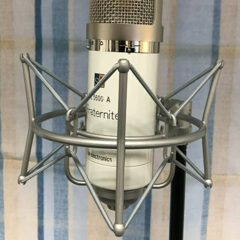 2015 sE SE Electronics Z-5600a MKII Valve Microphone. white - used Microphone