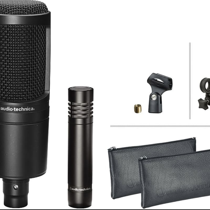 2010s Audio-Technica AT2041SP (AT2020 and AT2021) Studio Conde… – used Microphone     Condenser