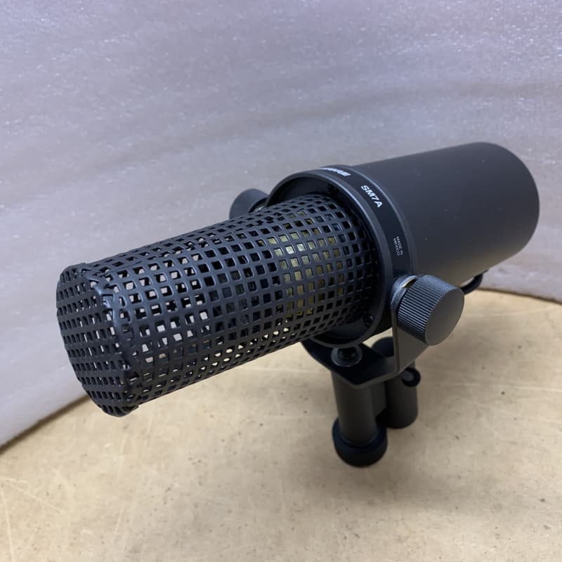 1990s Shure SM7A Black – used Microphone