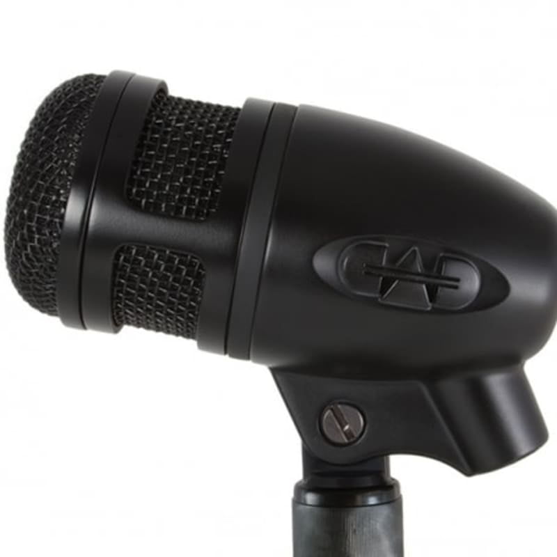 2010s CAD D88 Supercardioid Kick Drum Microphone Black - used Microphone