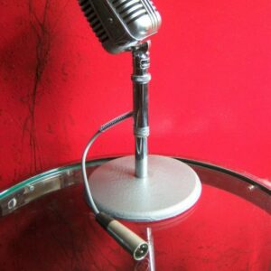 1940's Astatic WR20 Satin Chrome - used Microphone