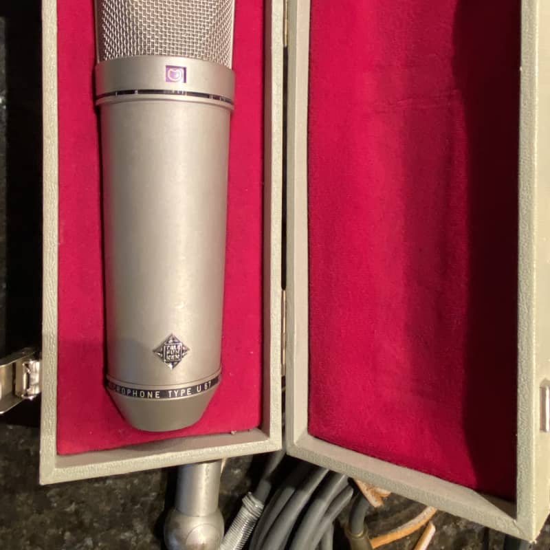 1960 Neumann / Telefunken U67 Grey - used Microphone