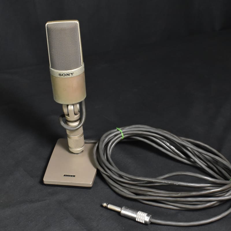 Sony ECM-56A Gray - used Microphone     Condenser