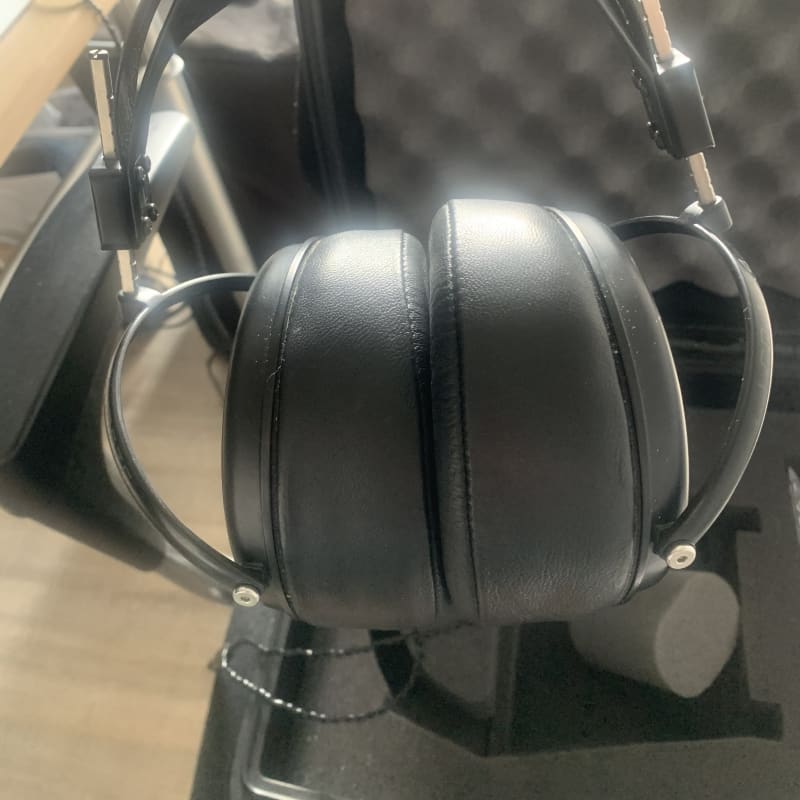 2018 Audeze LCD-X Creator Package Over-Ear Headphones Black – used       headphones