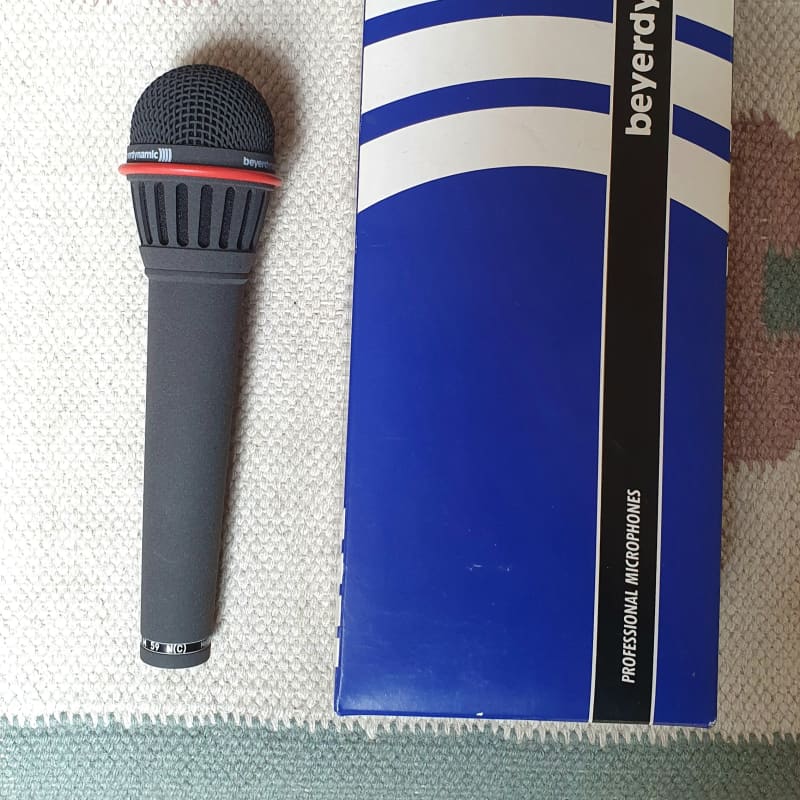 90er Jahre Beyerdynamic M-59 Grau – used Microphone  Dynamic