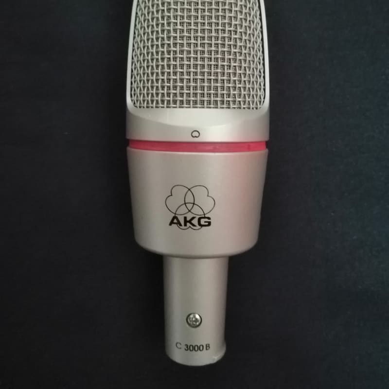 2000s AKG C3000B Large Diaphragm Cardioid Condenser Microphone... - used Microphone