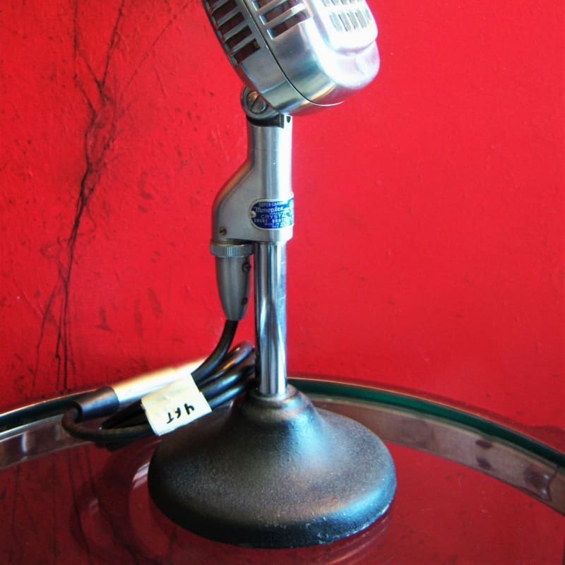 1940's Shure 737A Satin Chrome - used Microphone