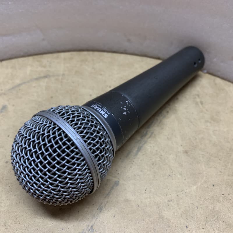 1984 - Present Shure SM58 Handheld Cardioid Dynamic Microphone... - used Microphone  Dynamic Cardioid Handheld