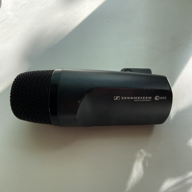 2000s Sennheiser e602 Dynamic Black - used Microphone  Dynamic