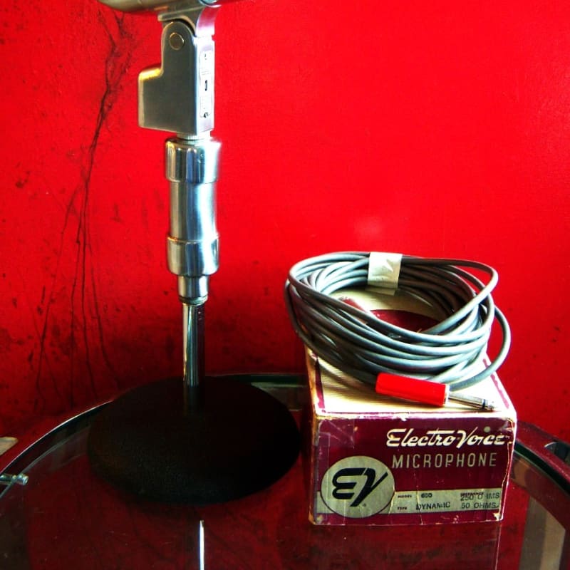 1950s Electro-Voice 650 Chrome - used Microphone