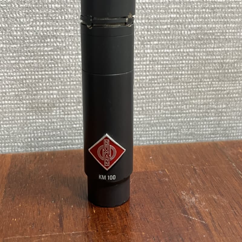 2000s Neumann KM145 Black - used Microphone     Condenser