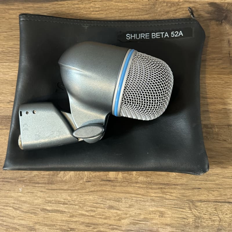 2021 Shure Shure Beta 52A Black - used Microphone