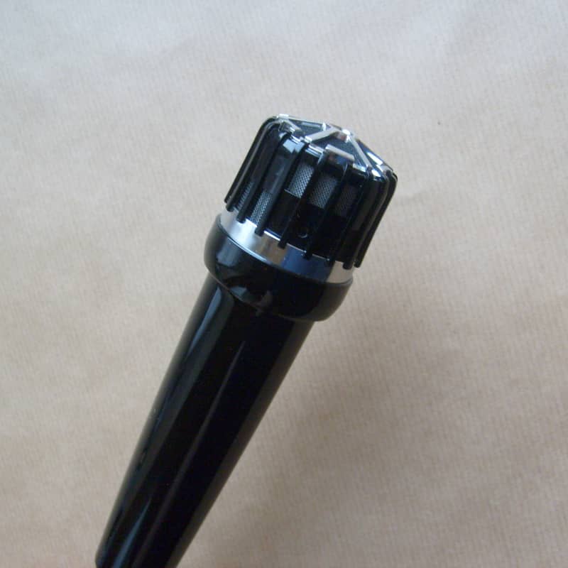 1970 RFT DM2417 Black - used Microphone