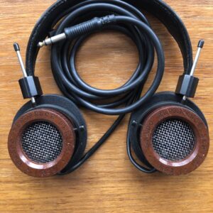 2010s Grado Labs RS1 Open-back Headphones Black / Natural Maho... - used       headphones