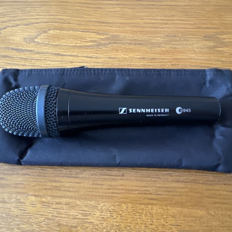 2003 - Present Sennheiser e945 Handheld Supercardioid Dynamic ... - used Microphone  Dynamic