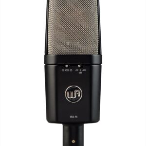 Warm Audio WA-14 Large Diaphragm Studio Condenser Microphone