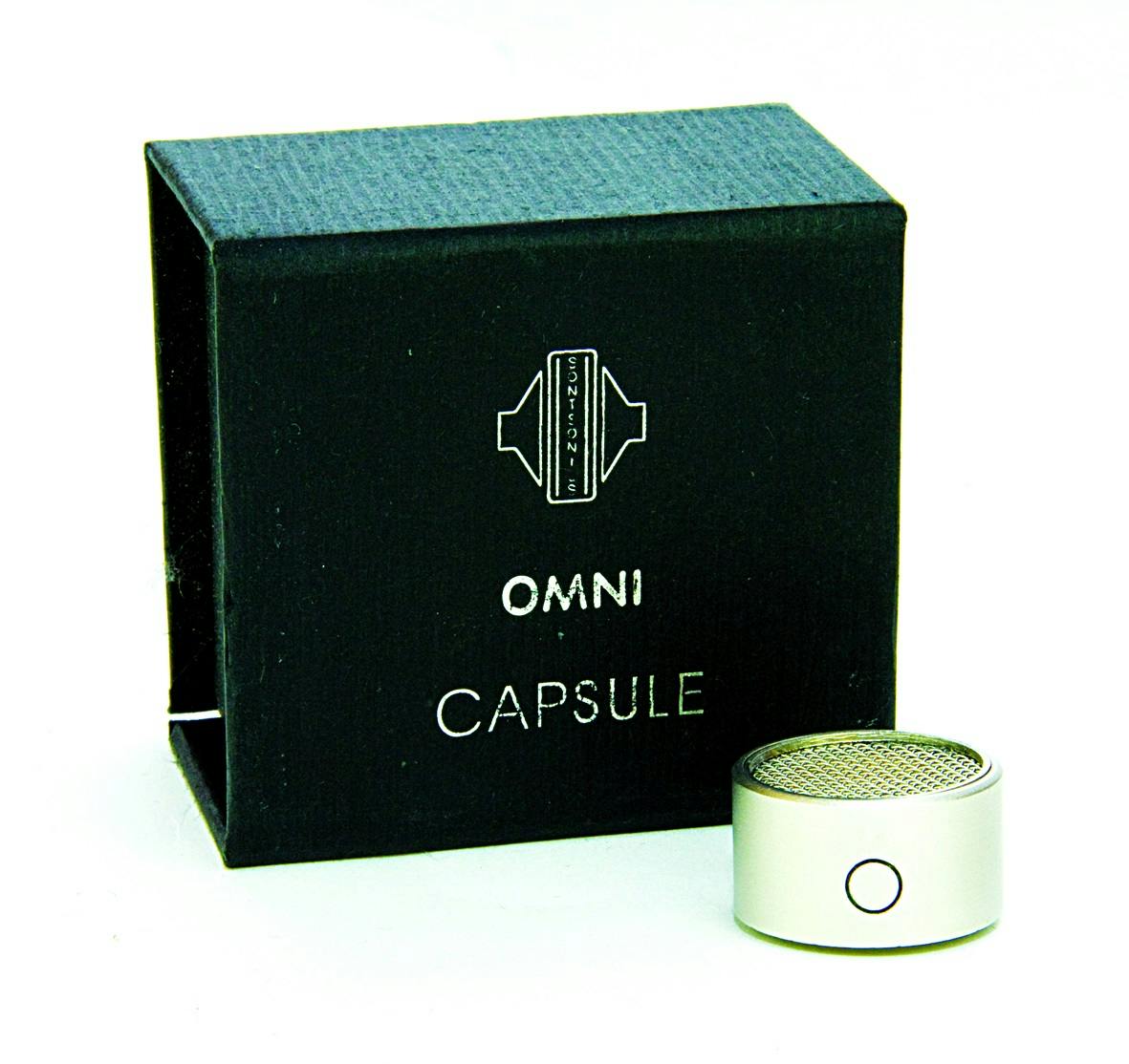 Sontronics OMNI Capsule for STC-1 (SILVER)