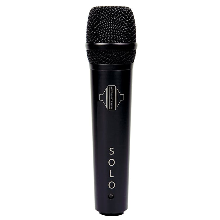 Sontronics Solo Handheld Dynamic Supercardioid Live Microphone