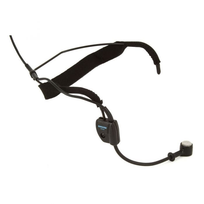 Shure WH20 Dynamic Headset Mic with 1/4" Jack connection