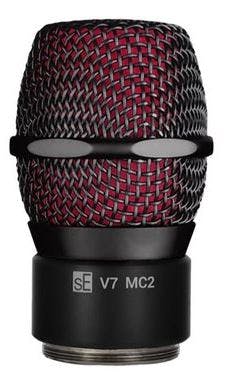 sE Electronics V7 Dynamic Mic CAPSULE ONLY suitable for Sennheiser Wireless Systems Black & Black Grille