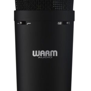 Warm Audio WA-87 R2 Vintage Condenser Microphone in Black