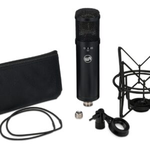 Warm Audio WA-47JR Black Vintage FET Microphone