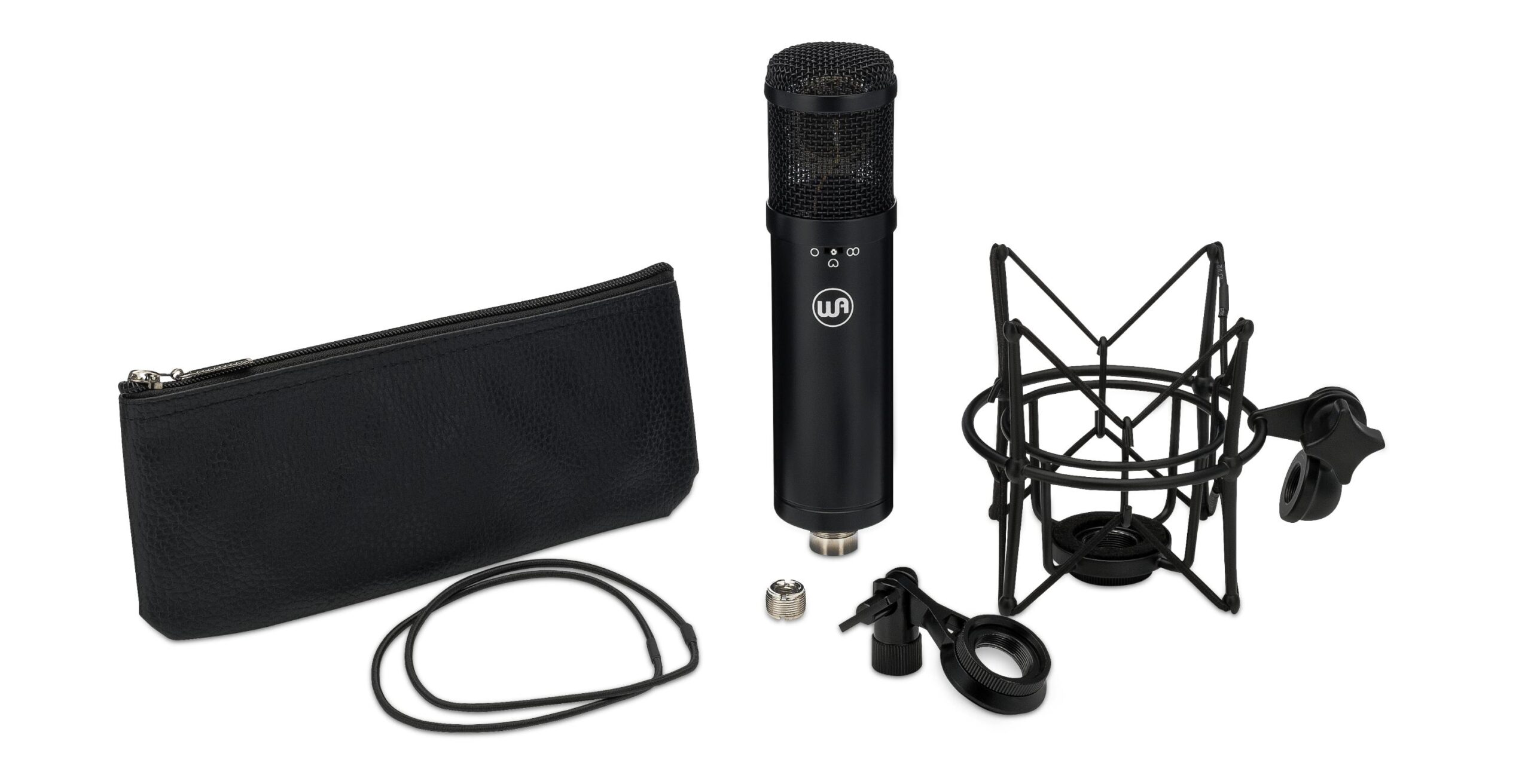 Warm Audio WA-47JR Black Vintage FET Microphone