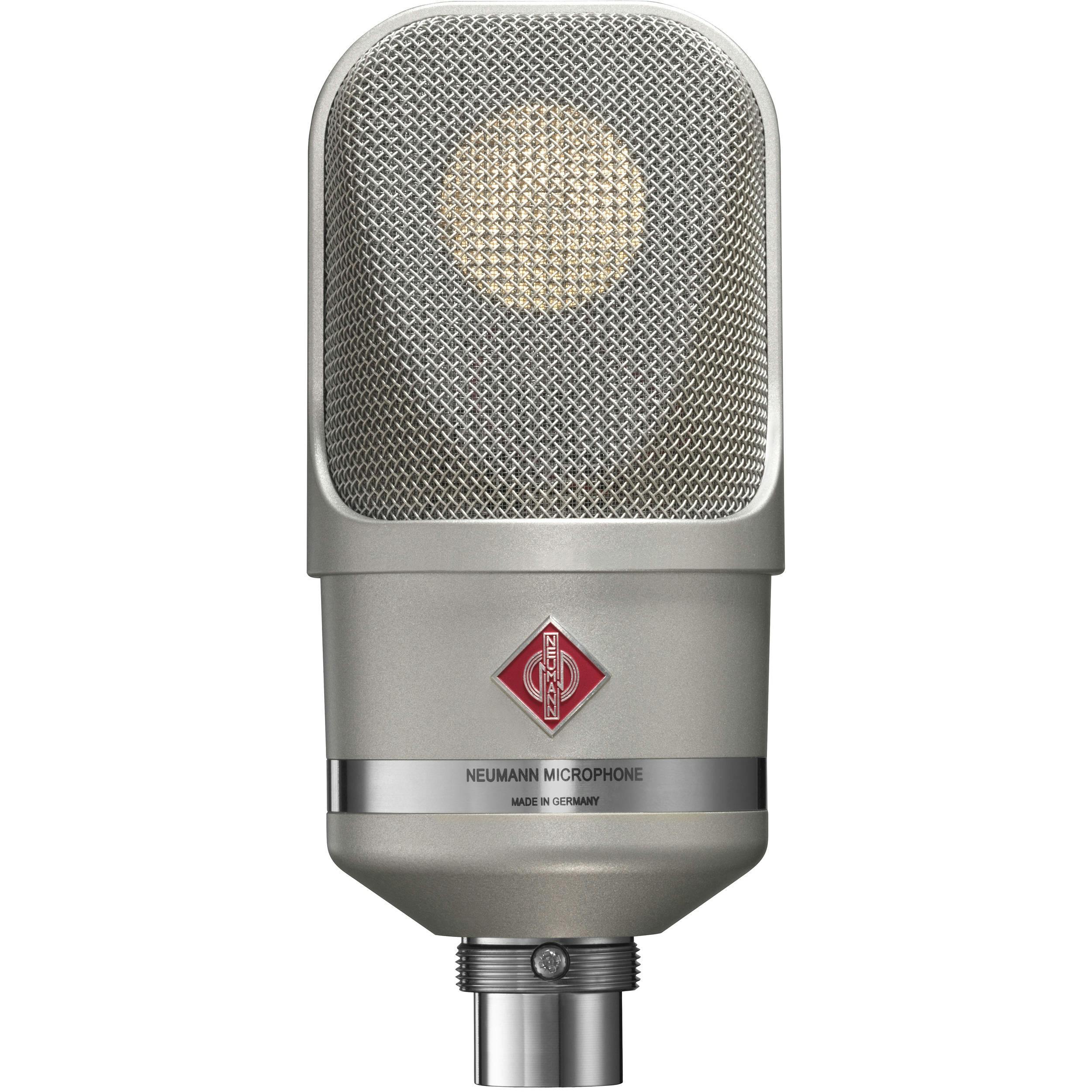 Neumann TLM107 Studio Condenser Mic In Nickel w/ Clip