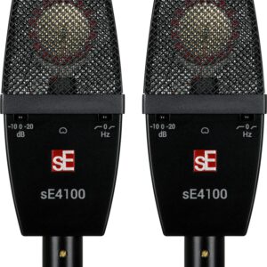 sE Electronics sE4100 SP, LDC Cardioid Matched Pair Condenser Microphones