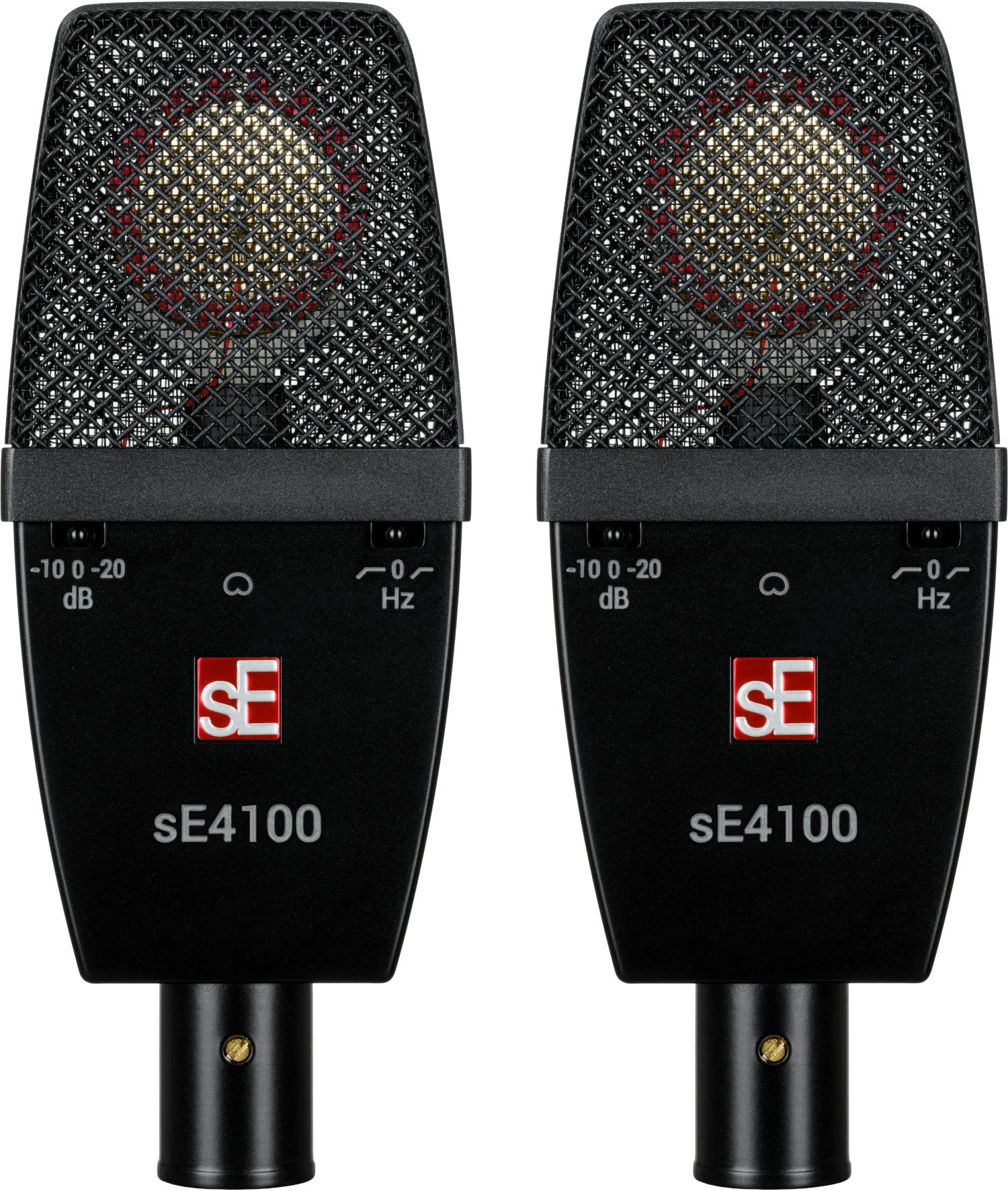 sE Electronics sE4100 SP, LDC Cardioid Matched Pair Condenser Microphones