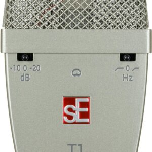 sE Electronics T1, LDC, Titanium Capsule, Cardioid Condenser Microphone