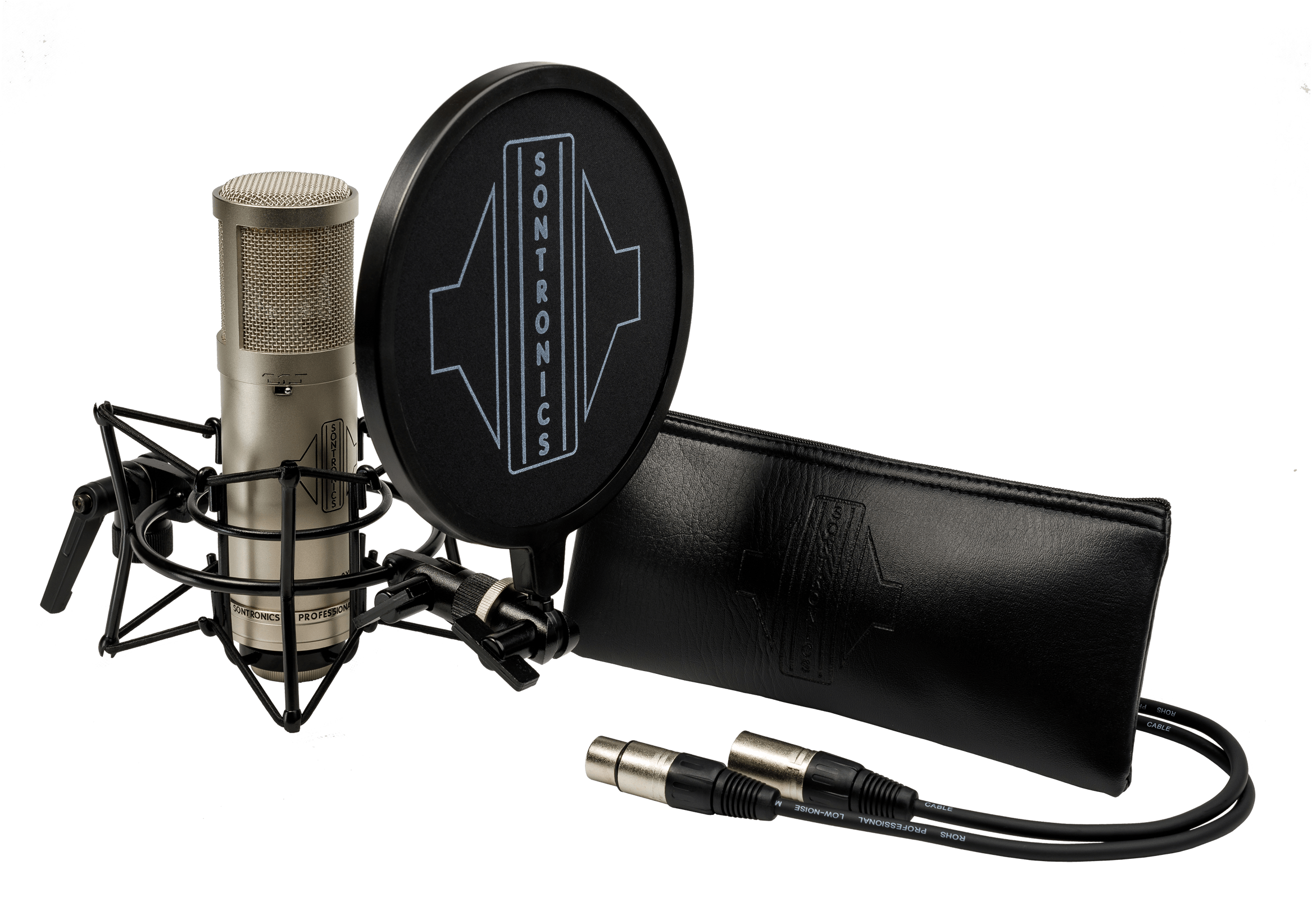 Sontronics STC-3X Silver Pack Multi Pattern Microphone